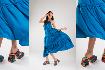 Zapatos que te liberan: confort y estilo para caminar tu historia