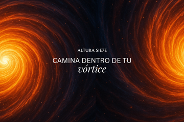 Caminar dentro de tu propio Vórtice: moda con intención energética