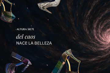Del caos nace la belleza: inspiración detrás de Vortex FW25