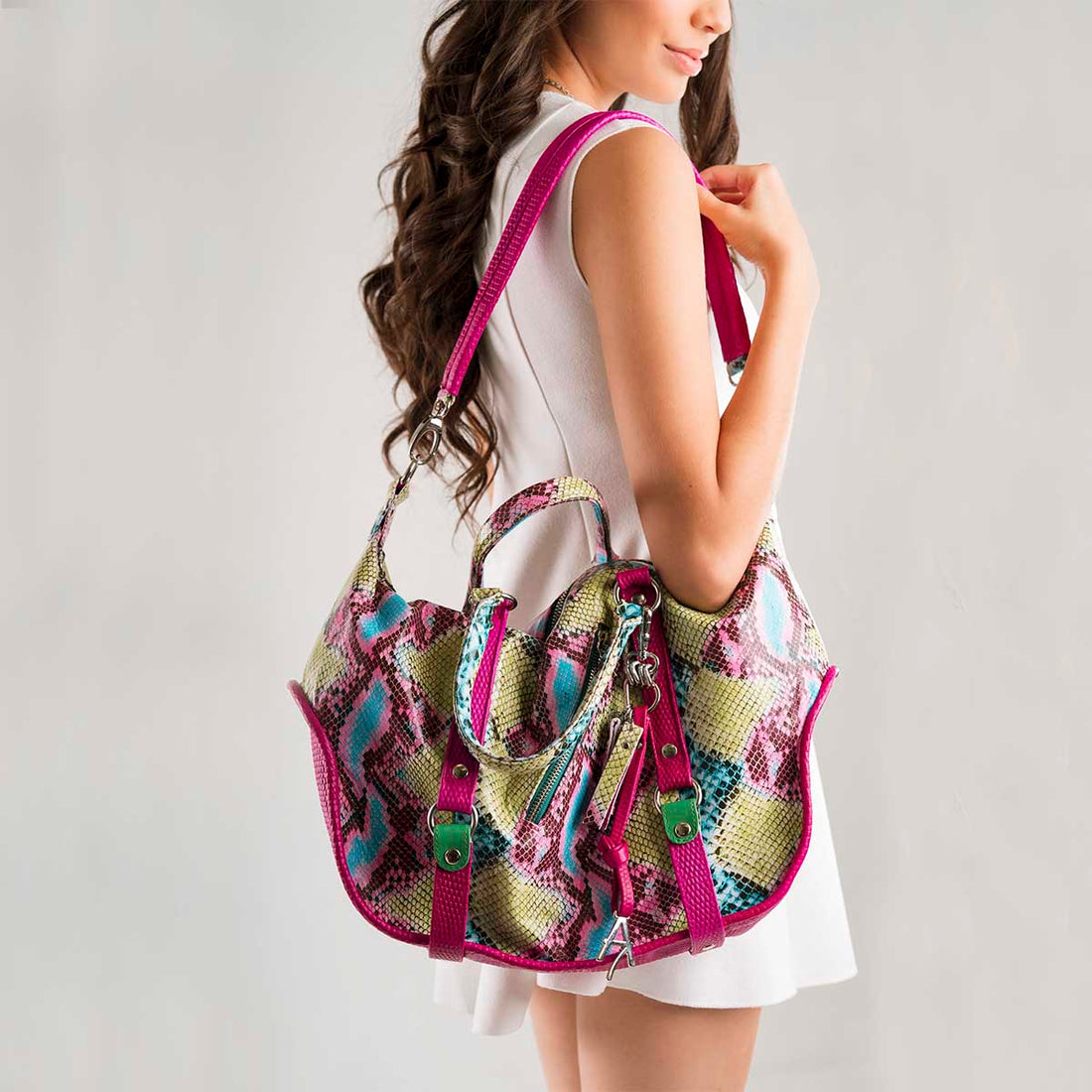 BOLSA CUBA HORTENSIA