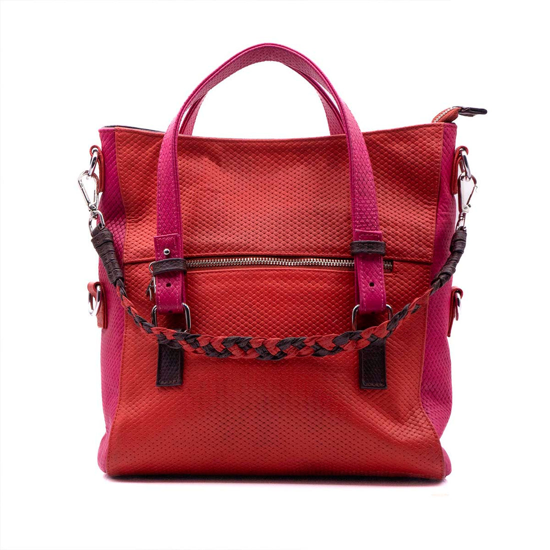 Bolsa Luna Red Velvet