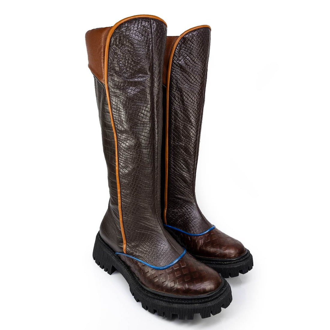Bota de Mujer Cristina Venturina - Altura Siete