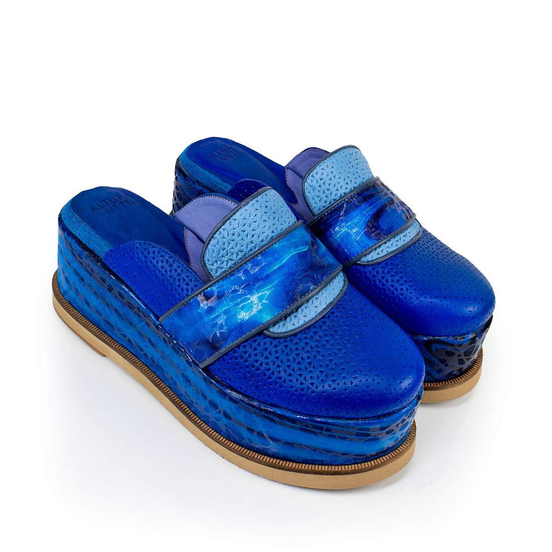 Slip on de Mujer Brisa Rey Celeste - Altura Siete