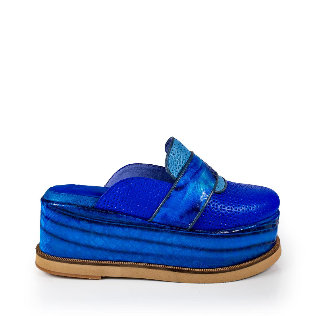 Slip on de Mujer Brisa Rey Celeste - Altura Siete