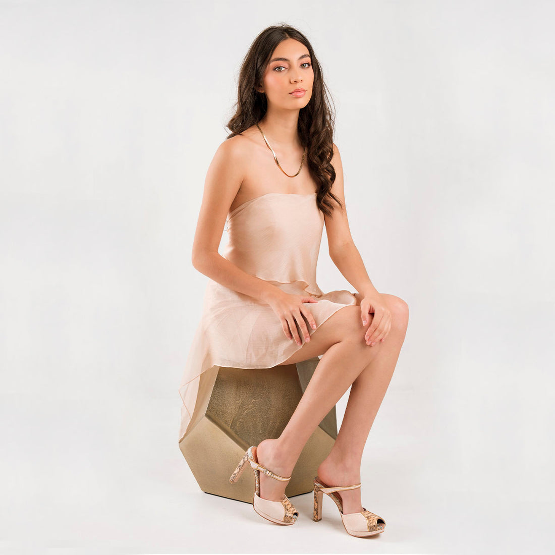Sandalia Florencia Cítrico Premium