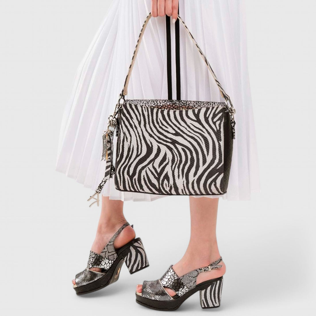 Sandalia Malala Zebra