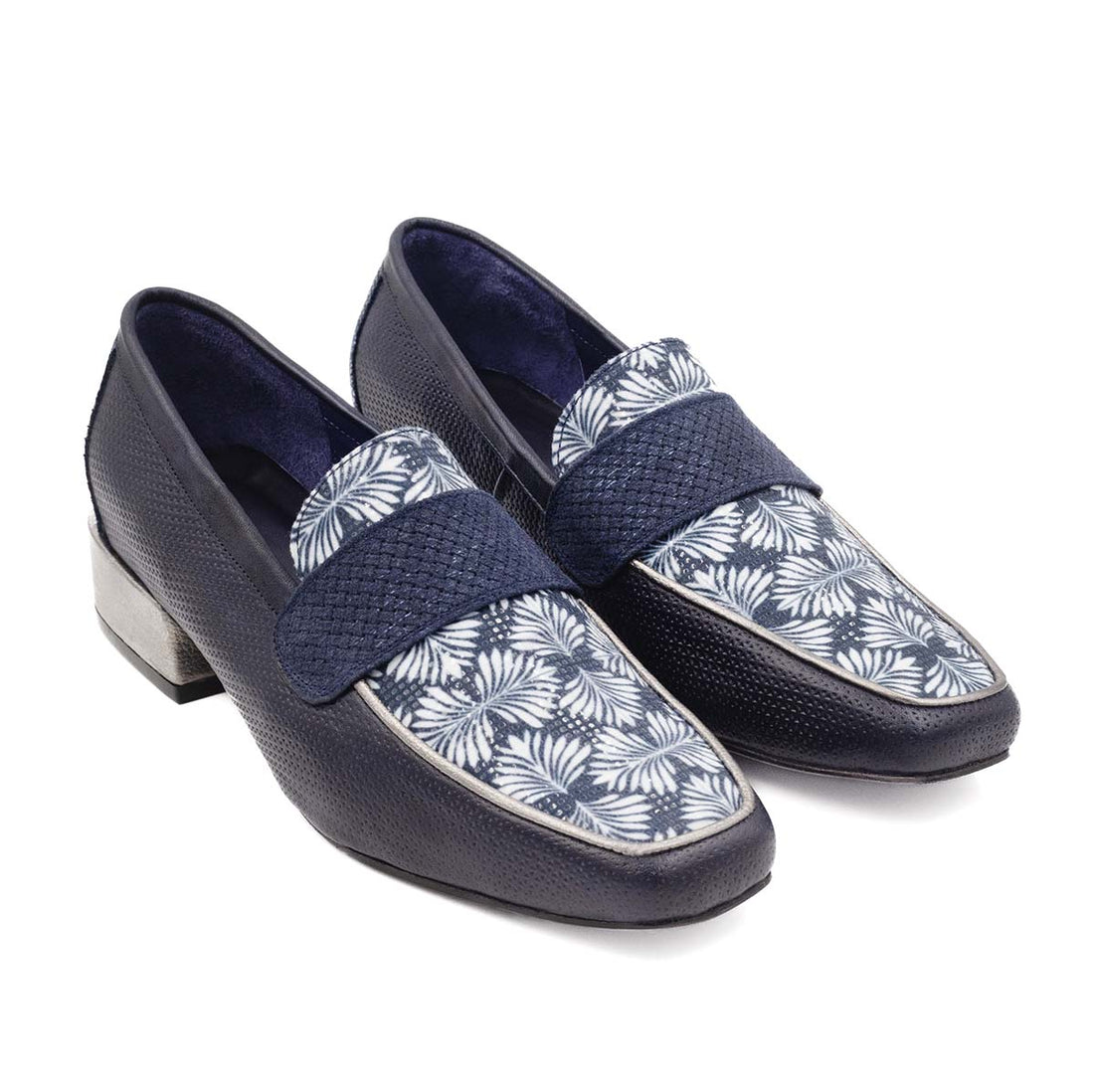 Mocasin de Mujer Fiorella Indigo - Altura Siete