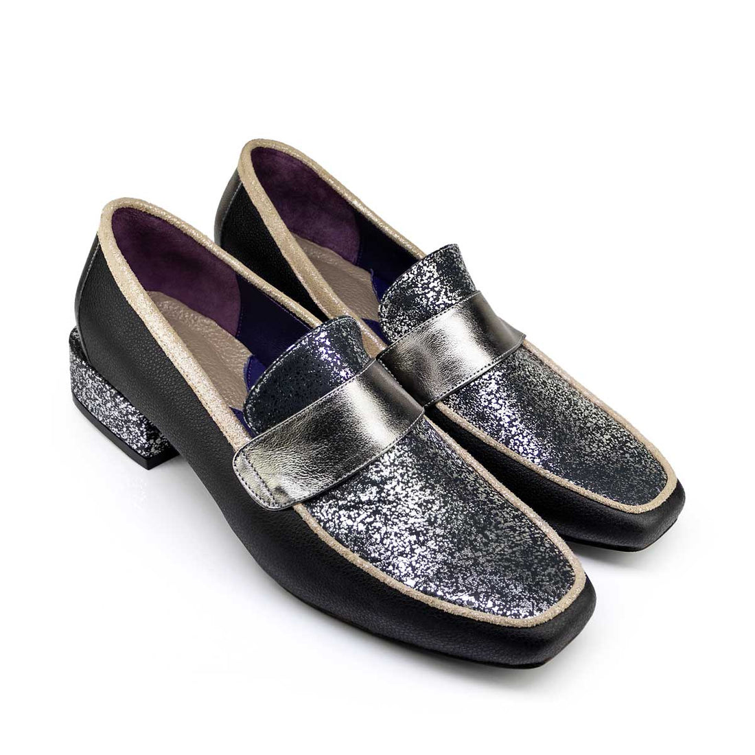 Mocasín de Mujer Fiorella Azabache - Altura Siete