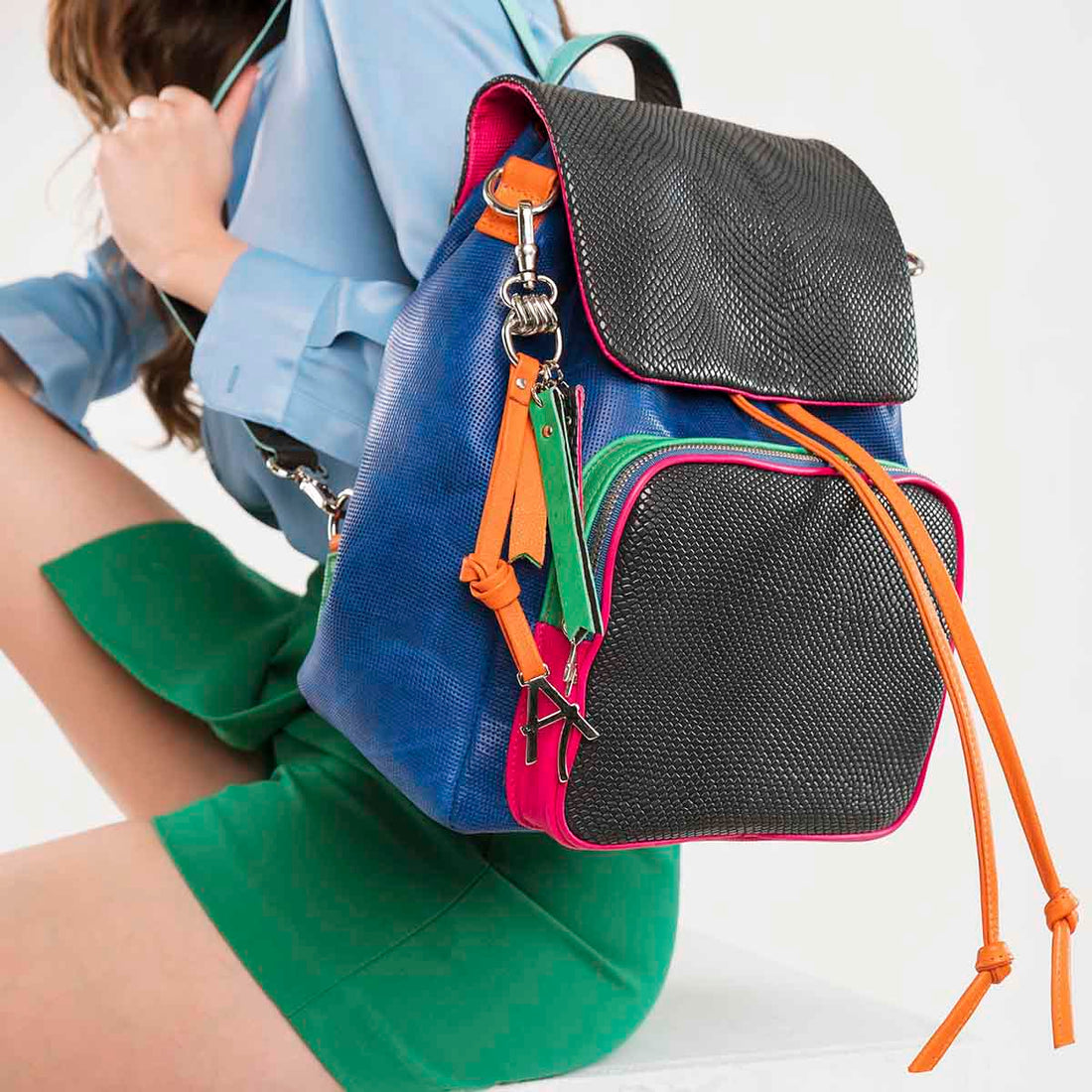 Back Pack Gina Flora
