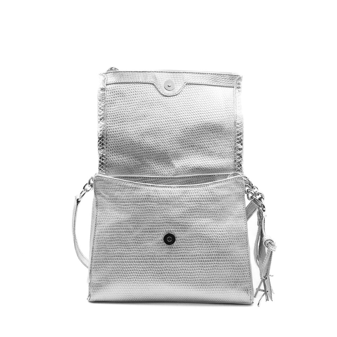 Bolsa para Mujer Narcisa Plata - Altura Siete