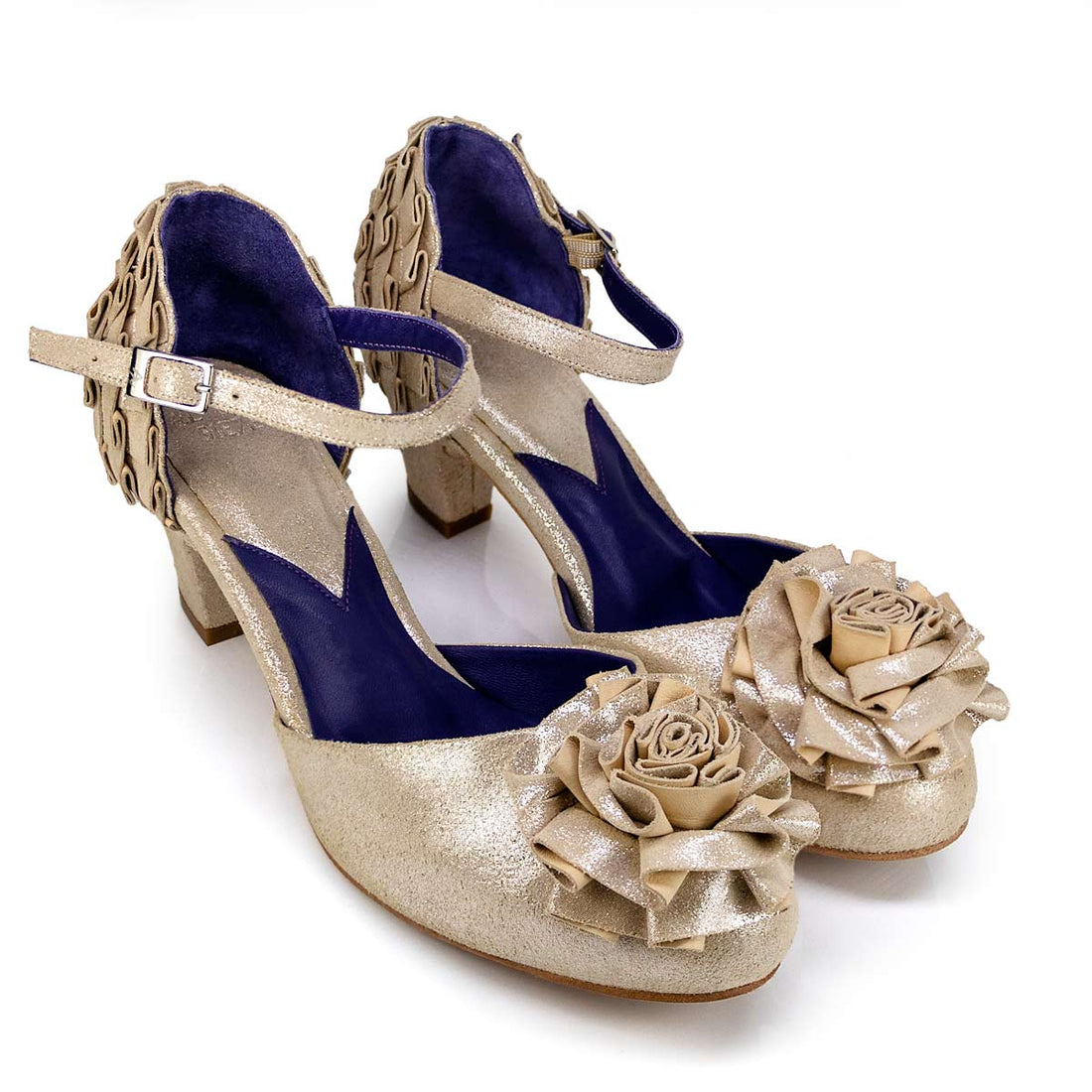 Zapatilla de Mujer Magnolia Perla - Altura Siete
