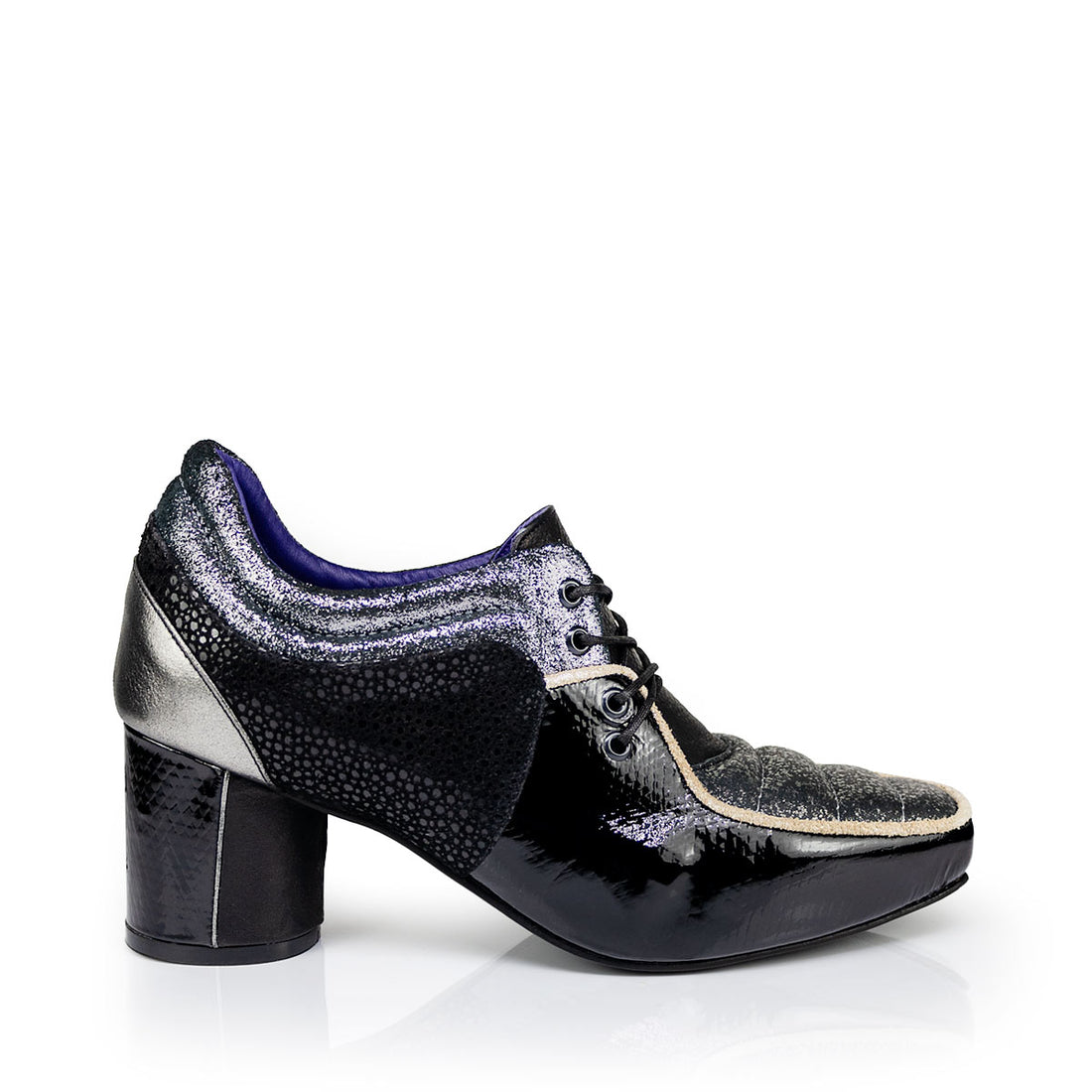 Zapato para mujer Sota C Azabache - Altura Siete