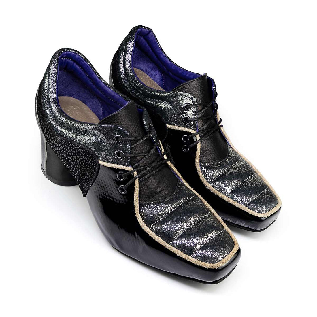 Zapato para mujer Sota C Azabache - Altura Siete