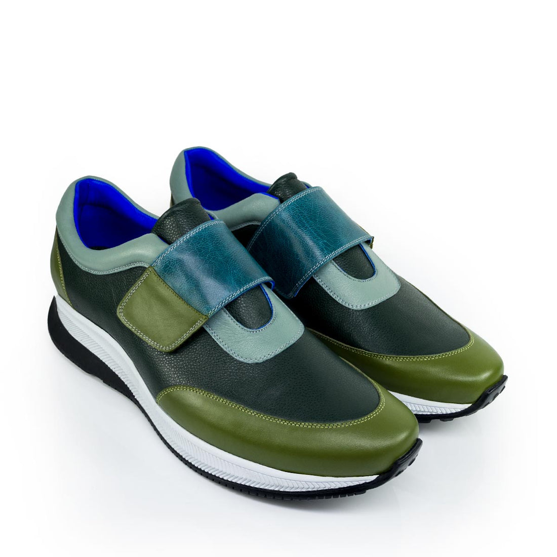 Tenis AlturaSiete para Hombre Pity Jade lateral