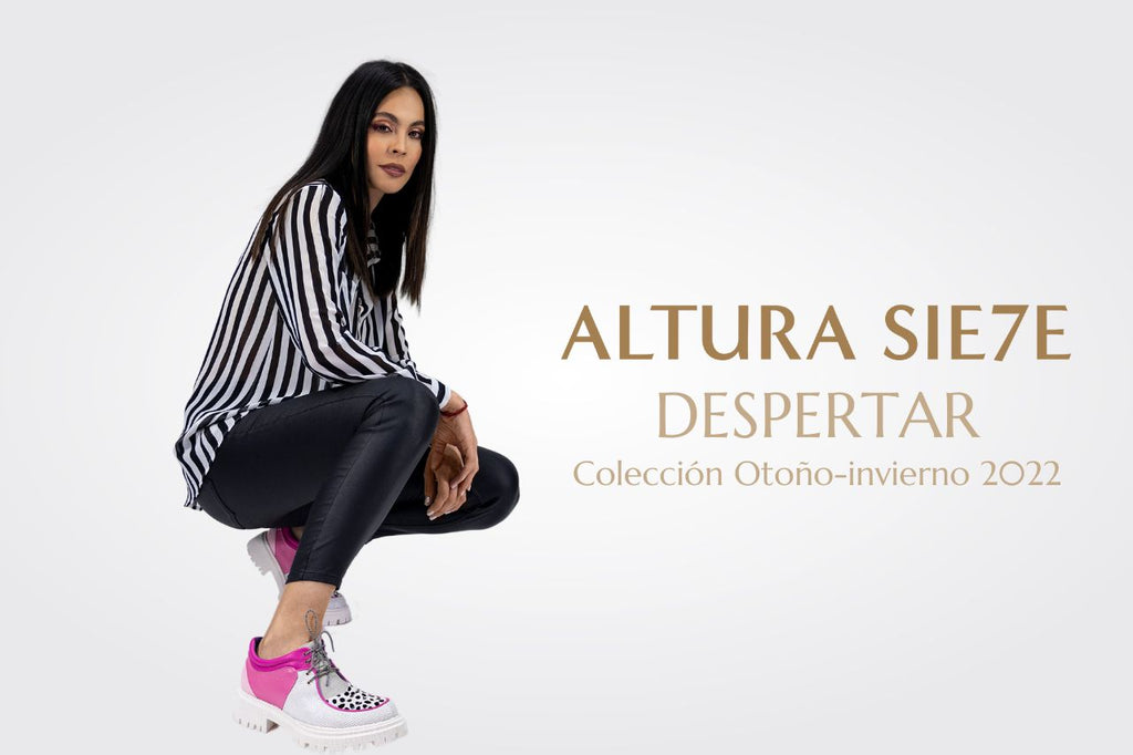 BIENVENIDOS A DESPERTAR-Colección de zapatos Otoño-Invierno 2022