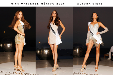 Altura Siete en Miss Universe México 2026