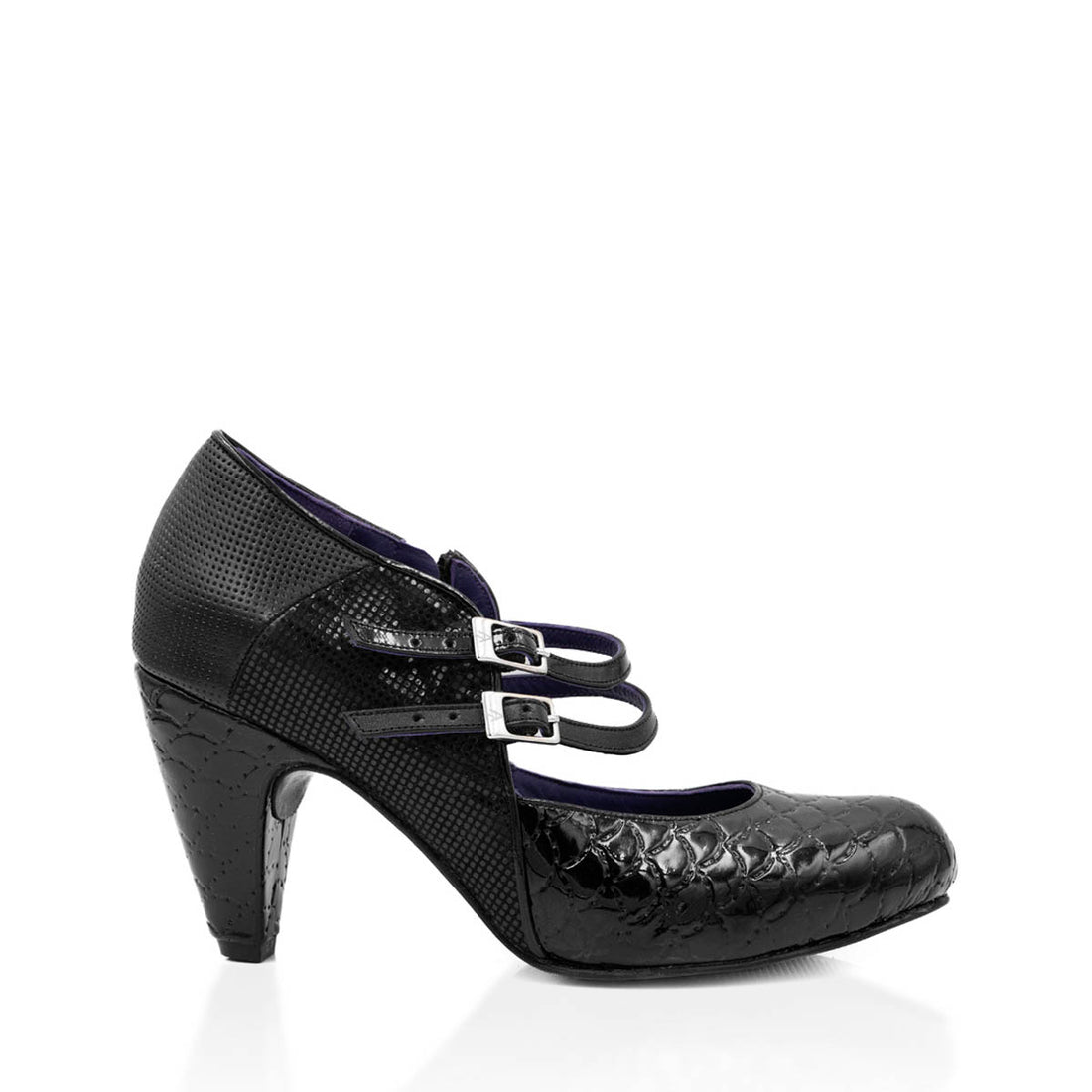 Zapatilla de Mujer Aurora Ebony - Altura Siete