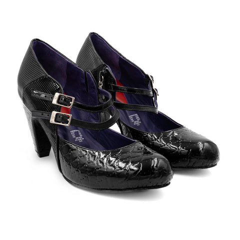 Zapatilla de Mujer Aurora Ebony