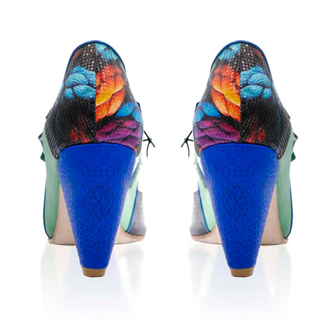 Zapatilla de Mujer Aurora Colibrí