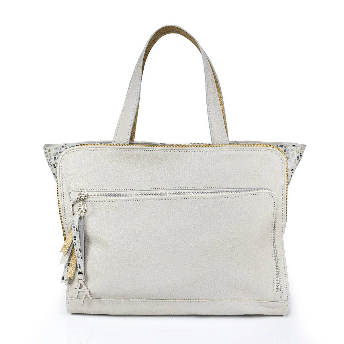 WOMEN'S BAG PASSION MARBLE GOLD