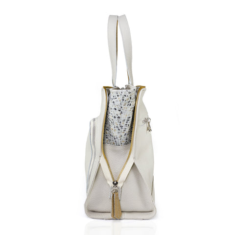 WOMEN'S BAG PASSION MARBLE GOLD