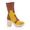 Botin de Mujer Hechizo Amarillo