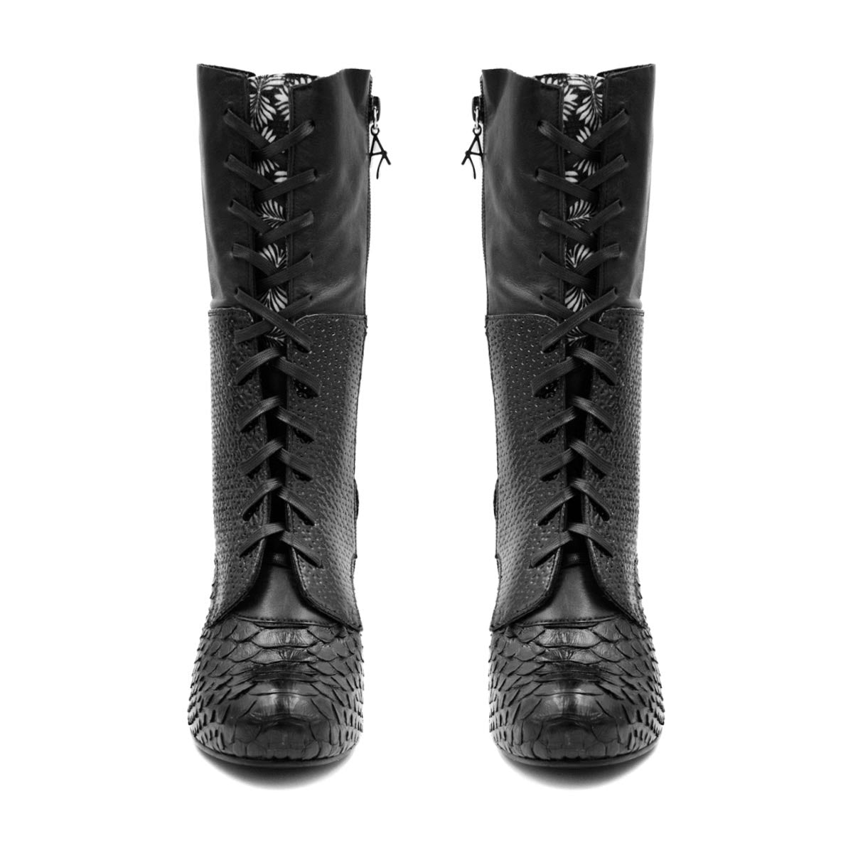 Botin de Mujer Butan Ebony Premium - Altura Siete