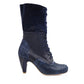 Botin de Mujer Butan Indigo Premium - Altura Siete