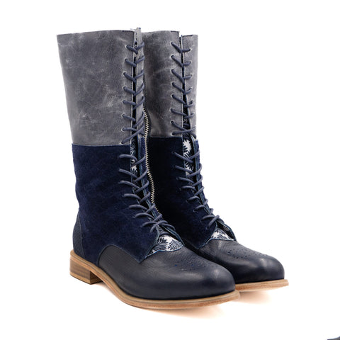 Botin de Mujer Butan Indigo