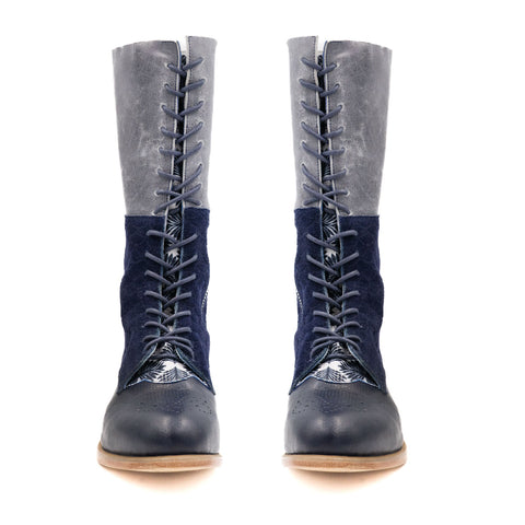 Botin de Mujer Butan Indigo