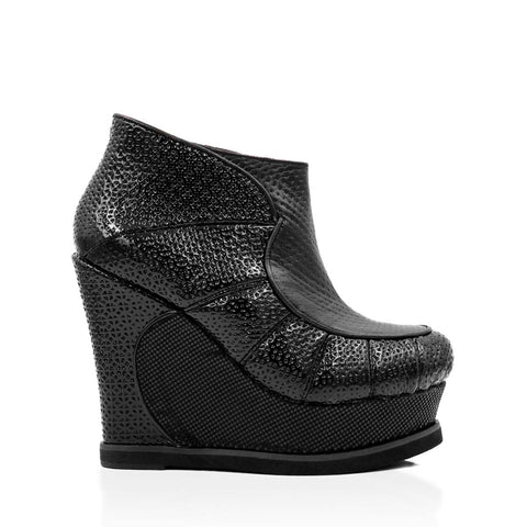 Botin de Mujer Diamante Ebony - Altura Siete