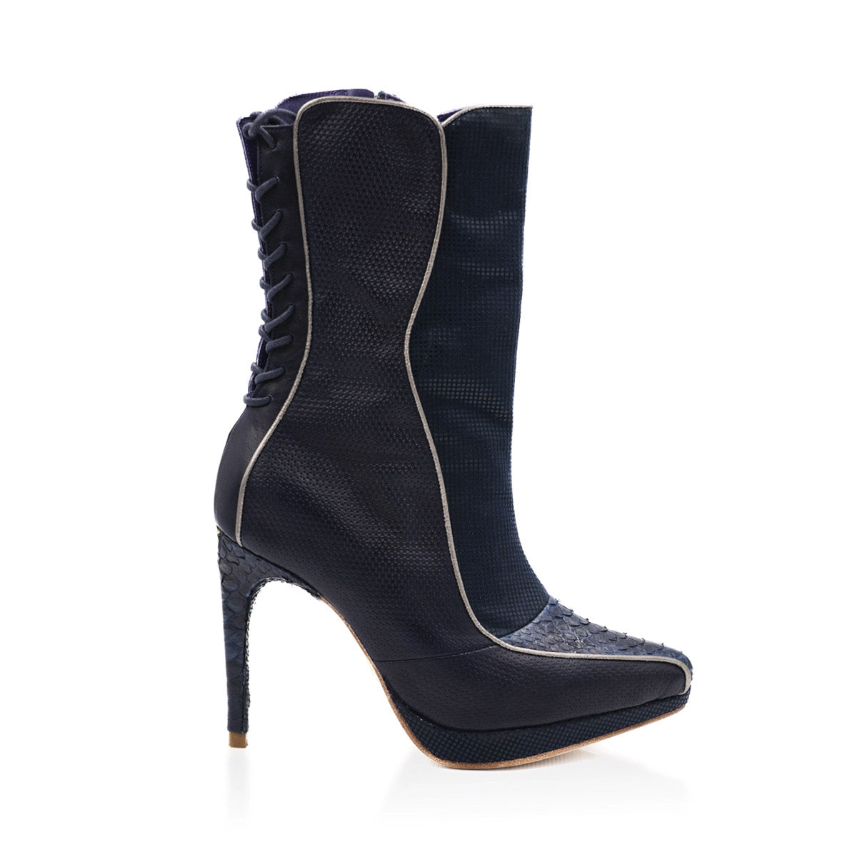 Botin de Mujer Tarot Indigo Premium - Altura Siete