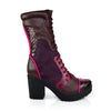 Ankle Boot for Women Hechizo Premium Garnet