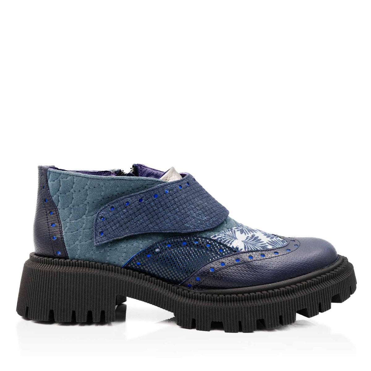 Botin Prisma Indigo