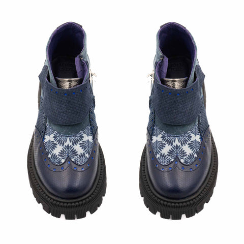 Botin Prisma Indigo