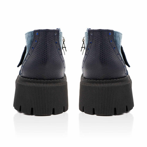 Botin Prisma Indigo