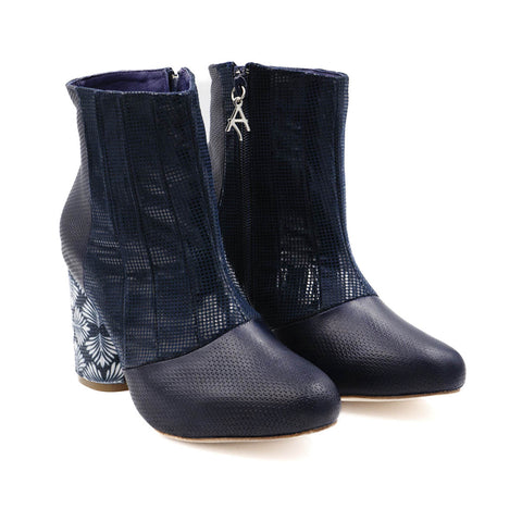 Botin de Mujer Ciara Indigo