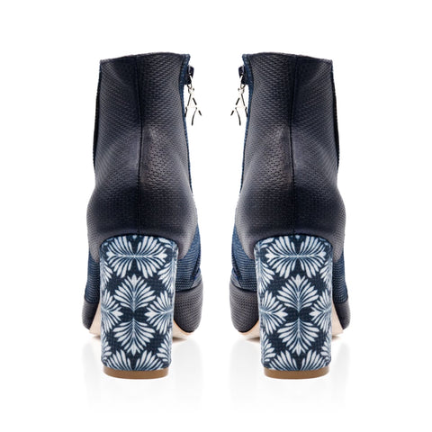 Botin de Mujer Ciara Indigo