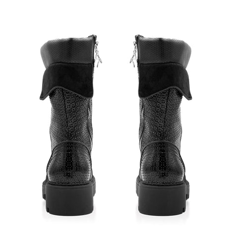 Botin de Mujer Sagitario Ebony