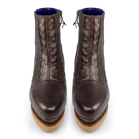 Artisan Ankle Boot for Women Ciara Venturina