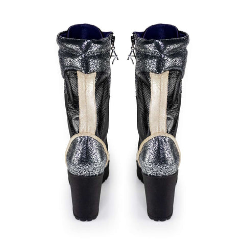 Handmade Ankle Boot for Women Hechizo Azabache