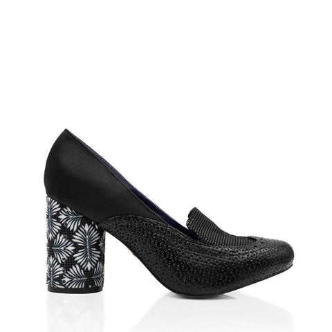 Zapatilla de Mujer Brillo Ebony