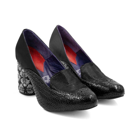 Zapatilla de Mujer Brillo Ebony