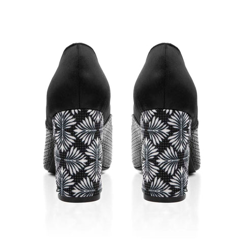 Zapatilla de Mujer Brillo Ebony