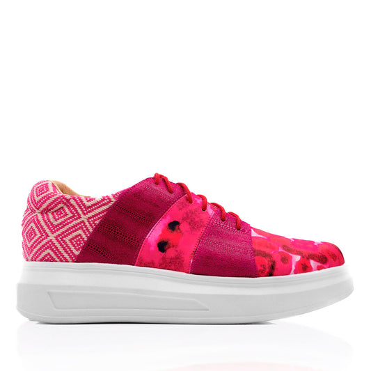 Sneaker Joanne Rojo