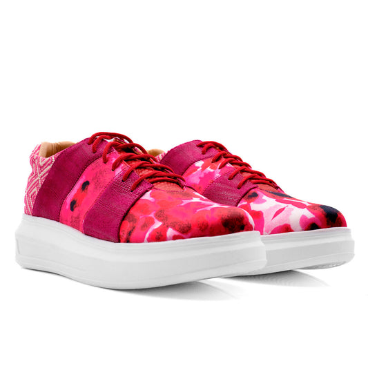 Sneaker Joanne Rojo