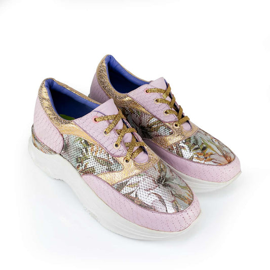Sneaker para mujer Capri Rosa Floral