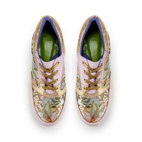 Sneaker para mujer Capri Rosa Floral