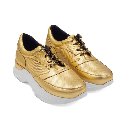 Sneaker de Mujer Capri Oro