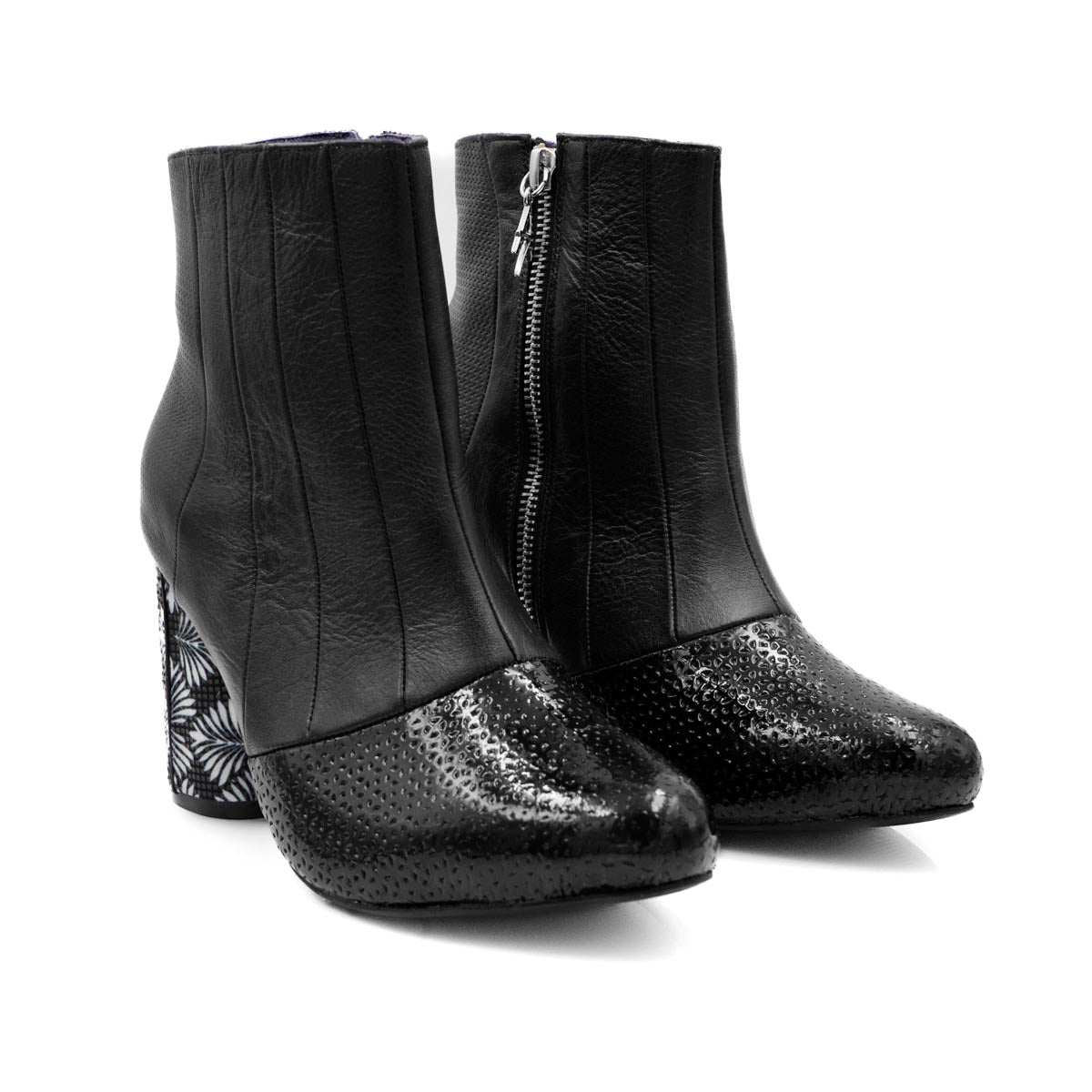 Botin de Mujer Ciara Xa Ebony - Altura Siete